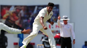 Umesh hat-trick, Assam rout Delhi for 149