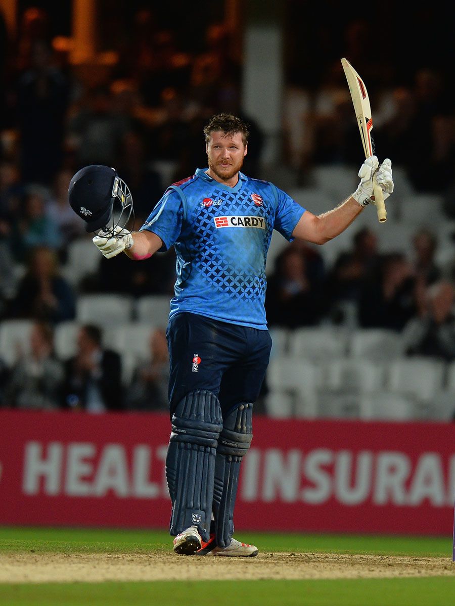 Matt Coles' extraordinary maiden List A hundred was not quite enough for victory