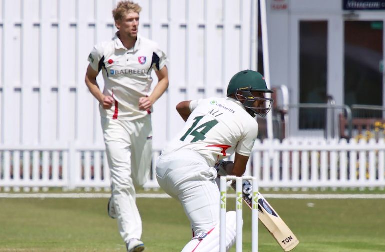 Aadil Ali in action
