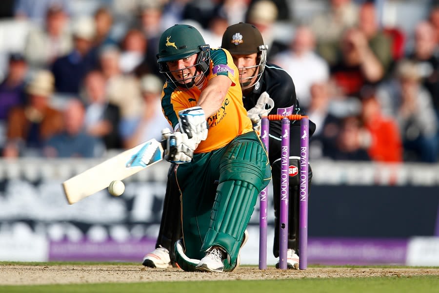 Greg Smith struck his second List A century