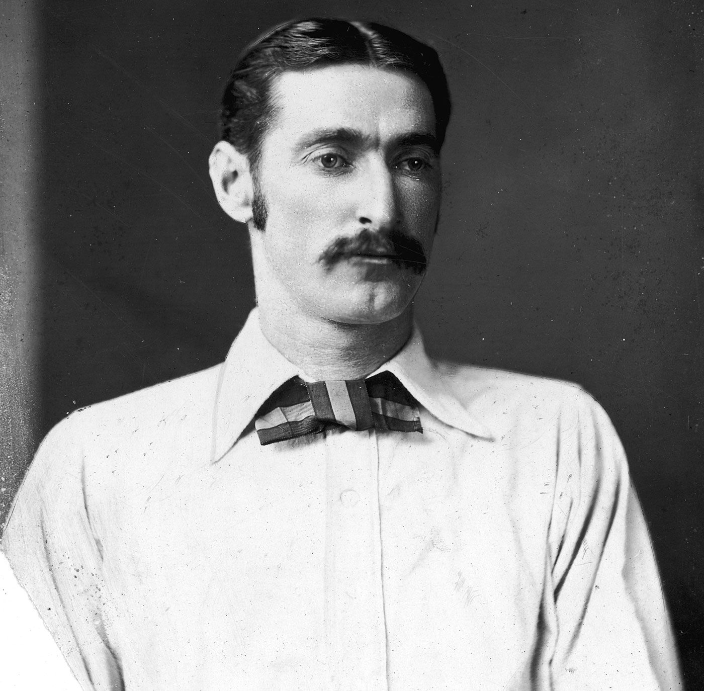 Fred Spofforth portrait