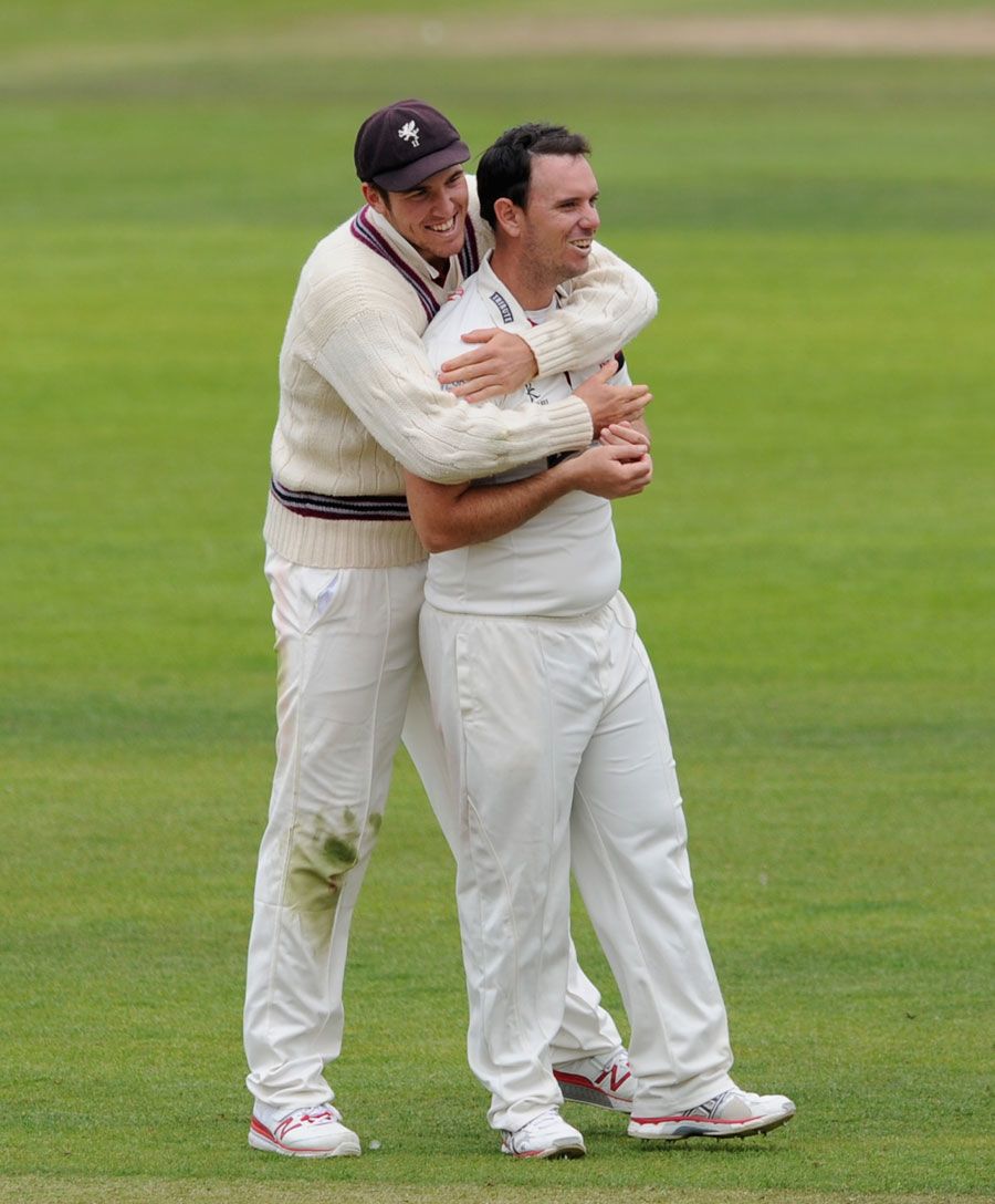 Jim Allenby took three wickets in six balls
