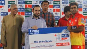 Iftikhar fifty stuns star-studded Lahore Whites