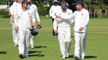 Gruijters recalled to Dutch squad for Nepal, Afghanistan matches