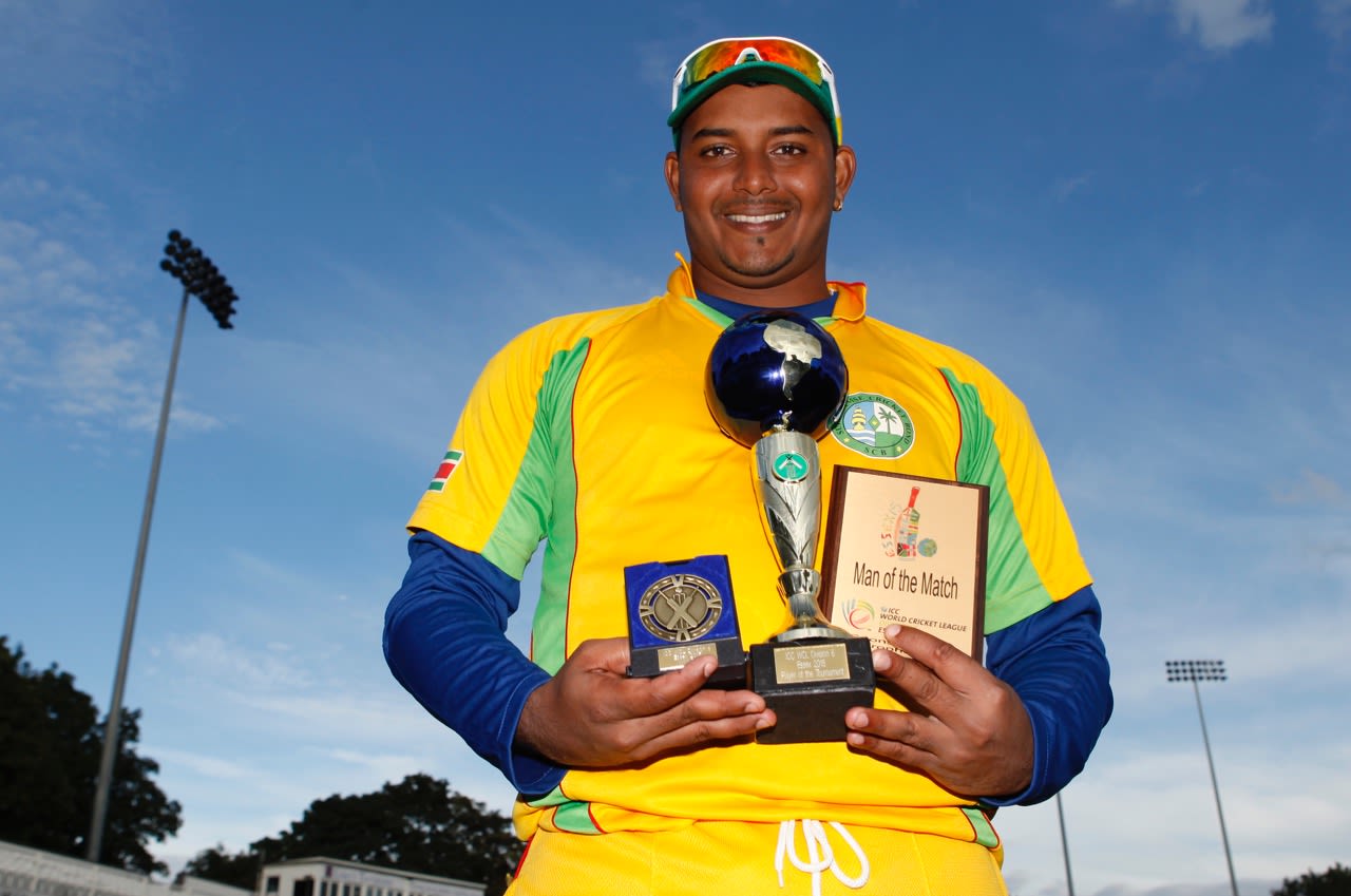 Gavin Singh was named player of the tournament