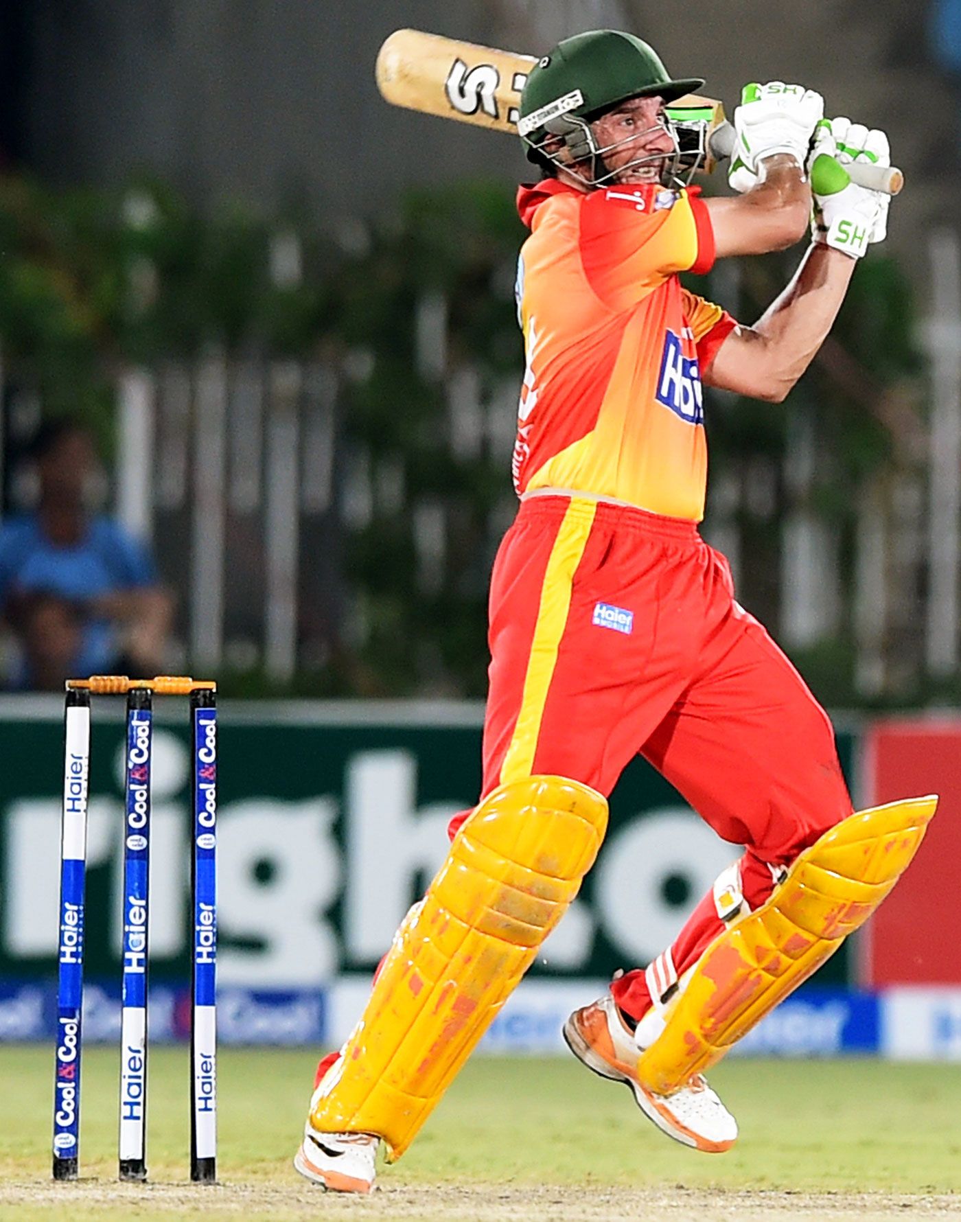 Rafatullah Mohmand made a 51-ball 78