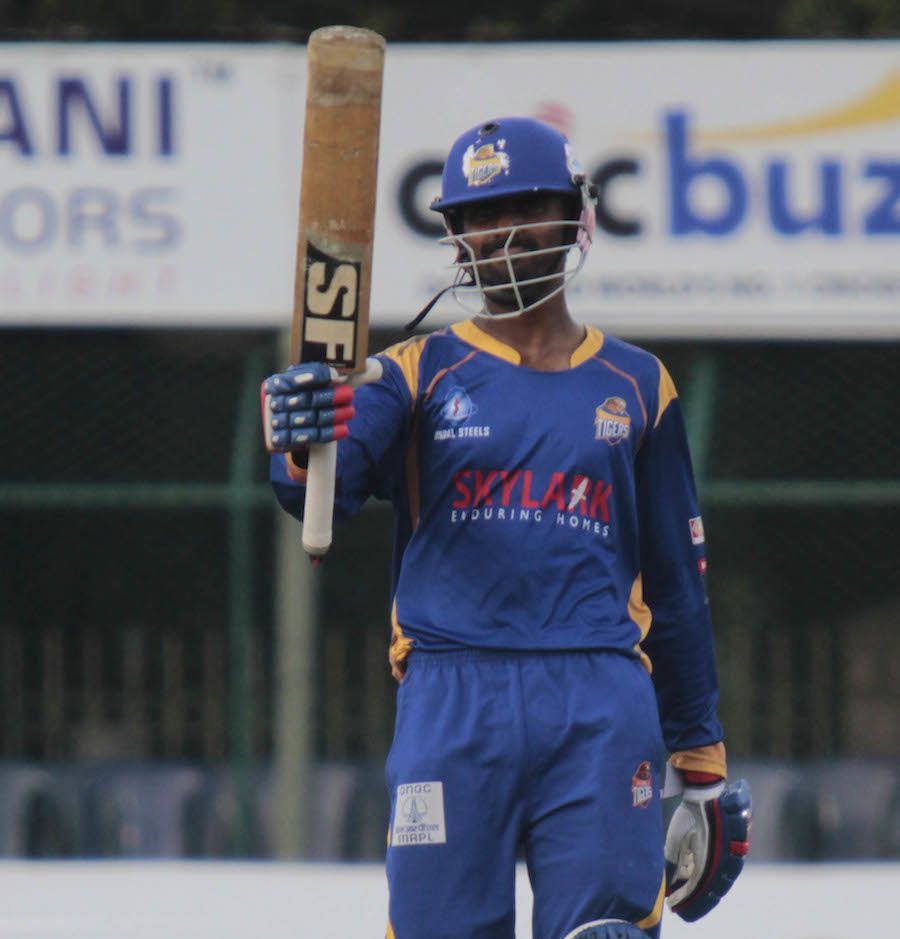 Mohammed Taha scored a 56-ball 93