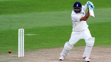 Patel rages against the drop to keep Yorkshire's nerves on edge