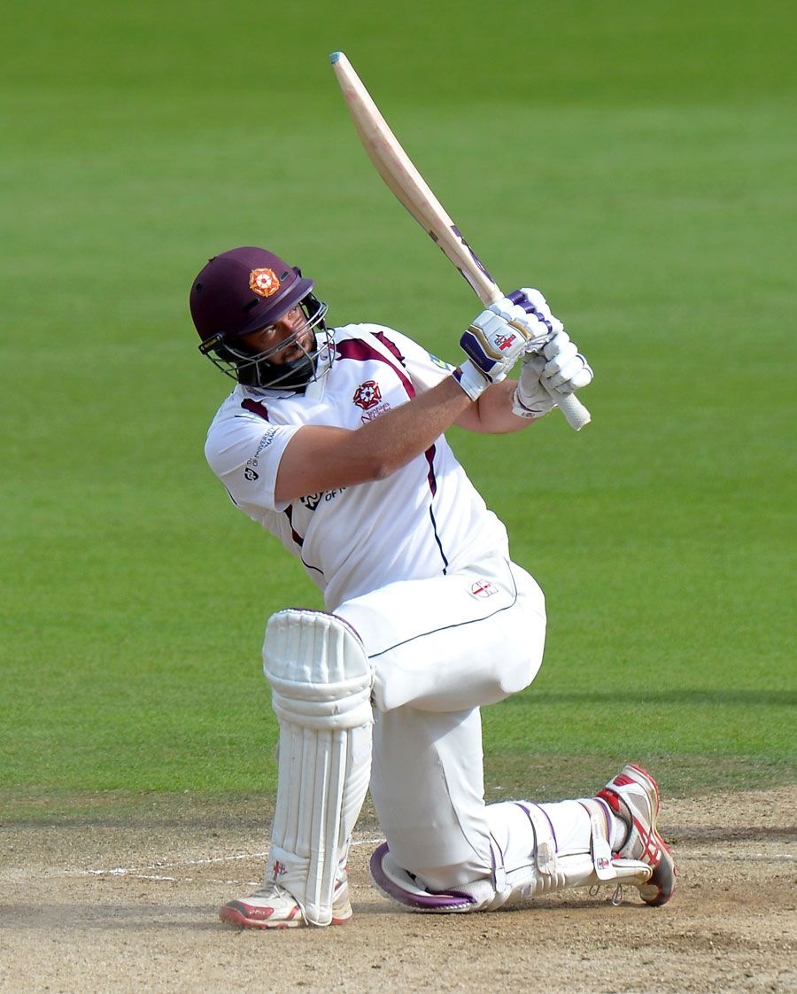 David Murphy struck his maiden first-class hundred