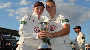 Roy brings the fireworks as Surrey seal title