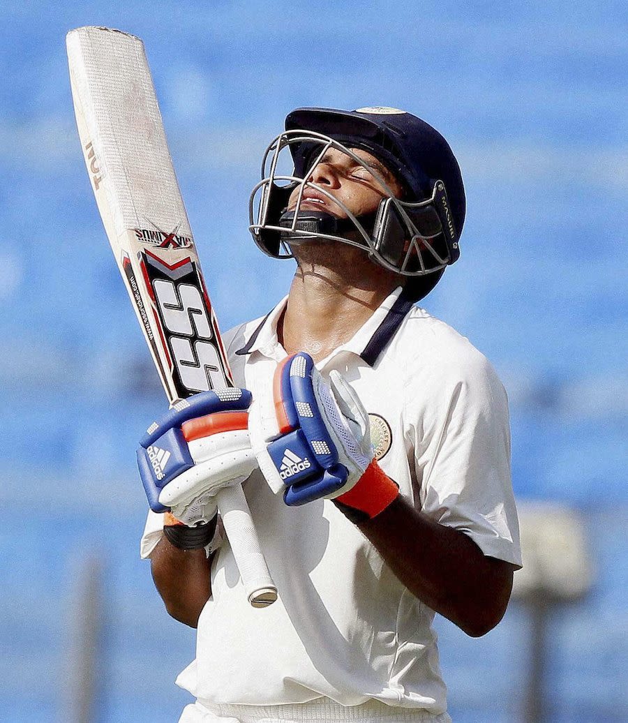 Himanshu Rana celebrates his hundred on his 17th birthday