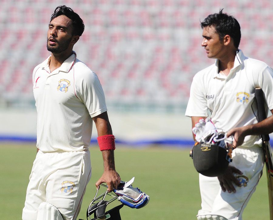 Mandeep Singh and Uday Kaul made centuries