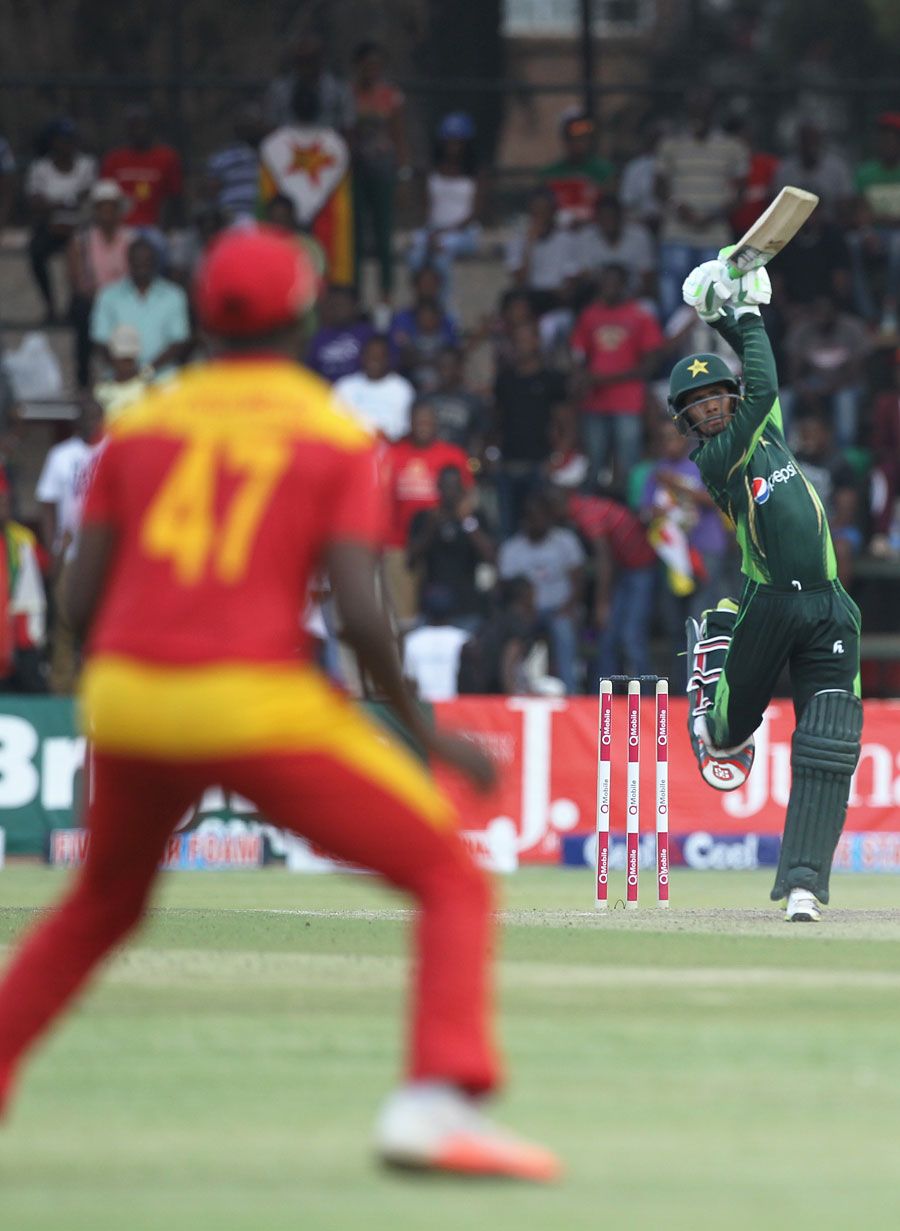 Aamer Yamin made a 68-ball 62
