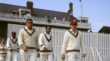 A background man in the era of West Indian dominance