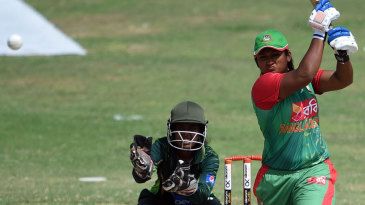 Ayasha, Rumana give Bangladesh 1-0 lead