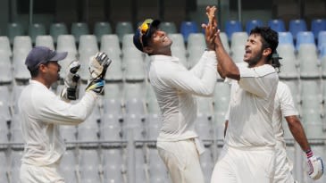Thakur routs Railways for 217; Devdhar bashes 186