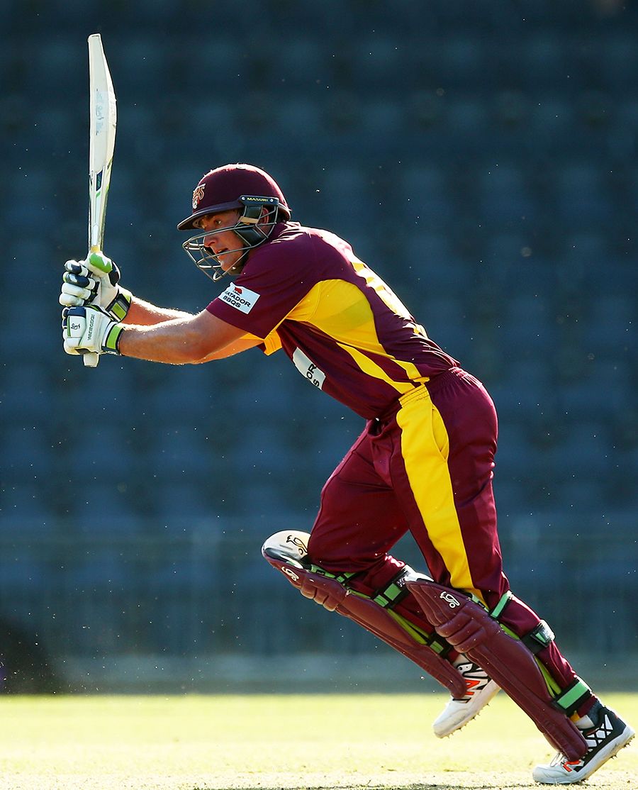 Peter Forrest top-scored for Queensland with 57 off 71 deliveries