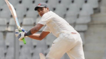 Iyer's swift century strengthens Mumbai