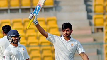Agarwal, Pandey hundreds power Karnataka