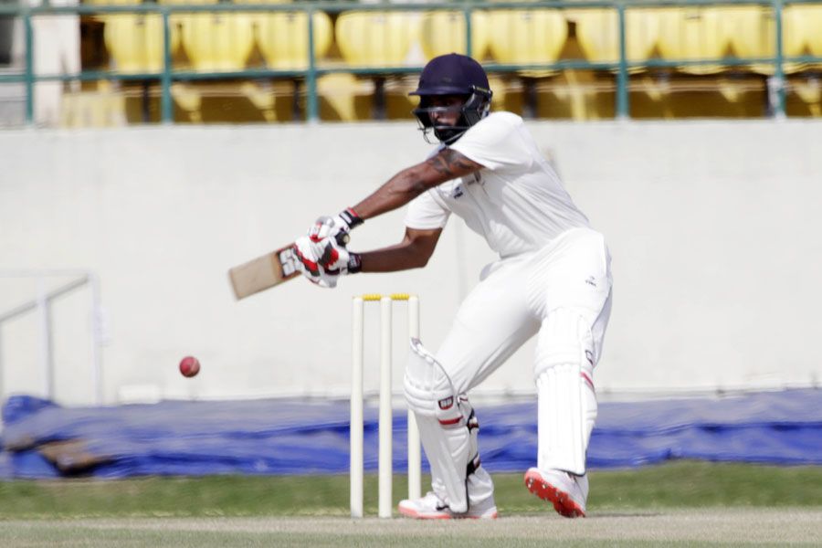 Ashish Reddy contributed 42 quick runs from No. 9