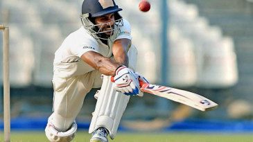 Dwivedi's maiden ton steers UP to comfortable win