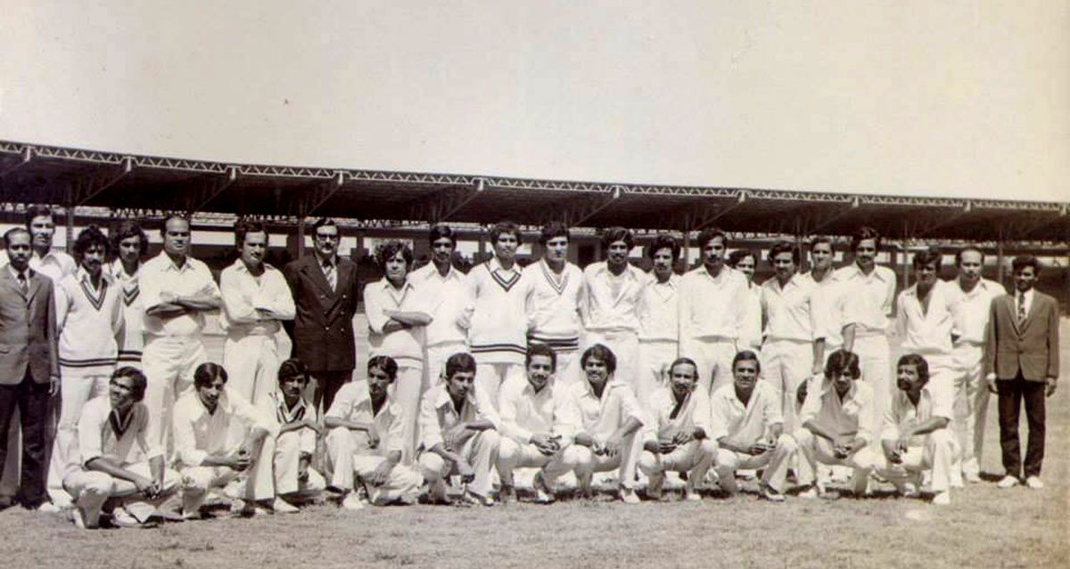 Moin-ud-Dowla Trophy, SBI v VST Colts, 1976-77