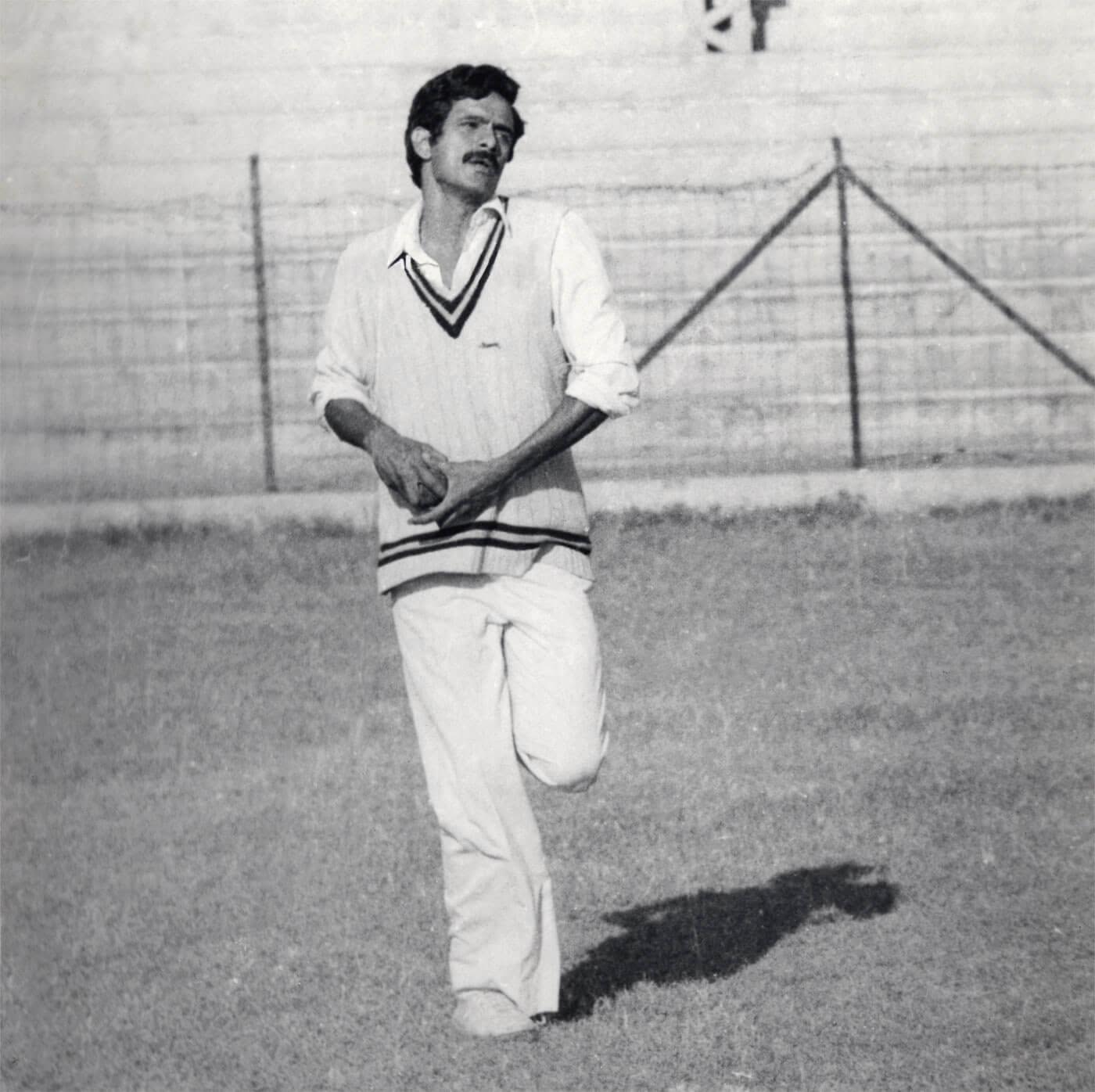 Indian offspinner V Ramnarayan