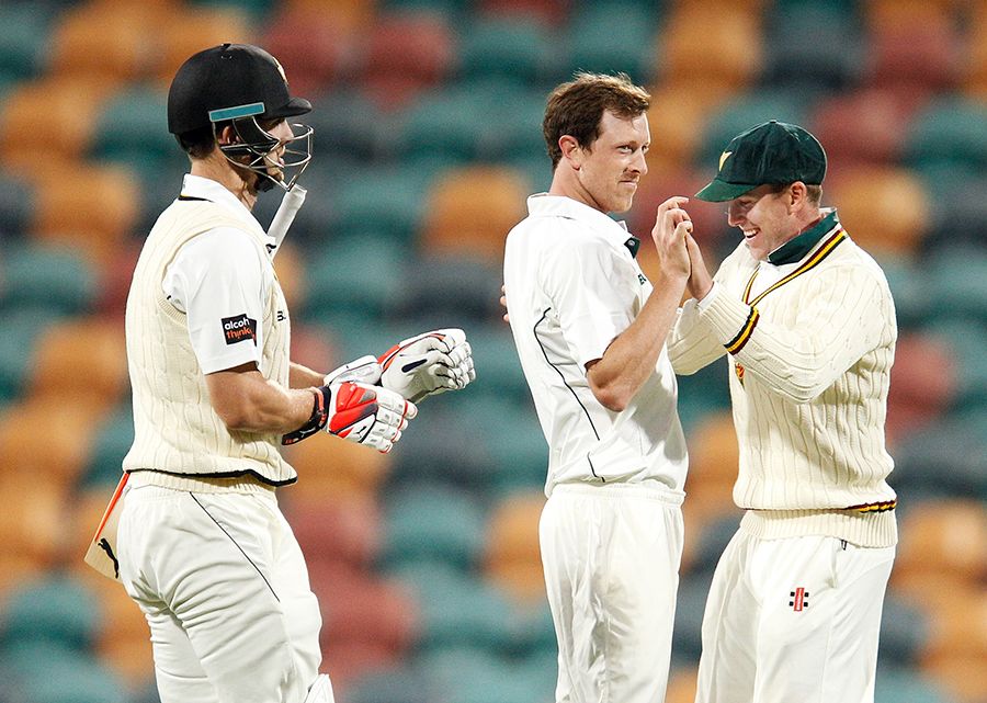 Andrew Fekete picked up two wickets