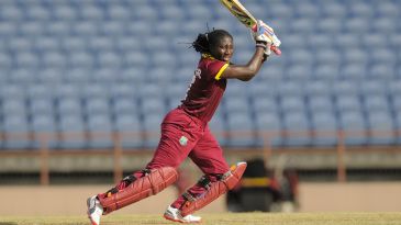 Stafanie Taylor 63 makes it 1-1 for WI Women