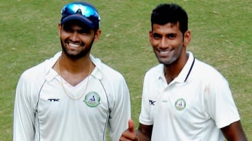 Karnataka register first win of the season