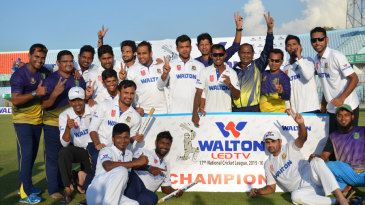 Khulna crowned champions for fourth time