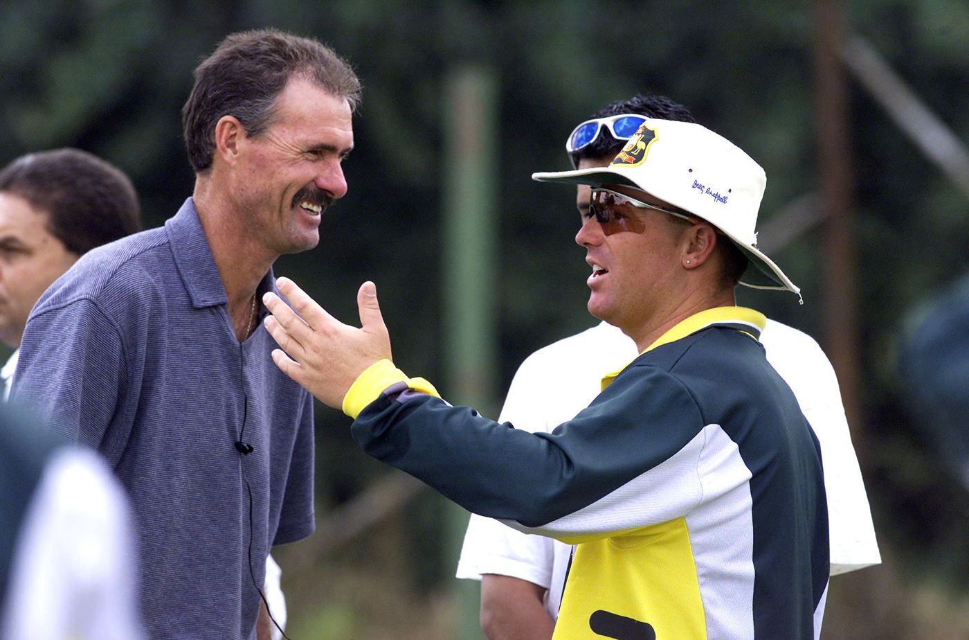Jimmy Cook talks to Shane Warne