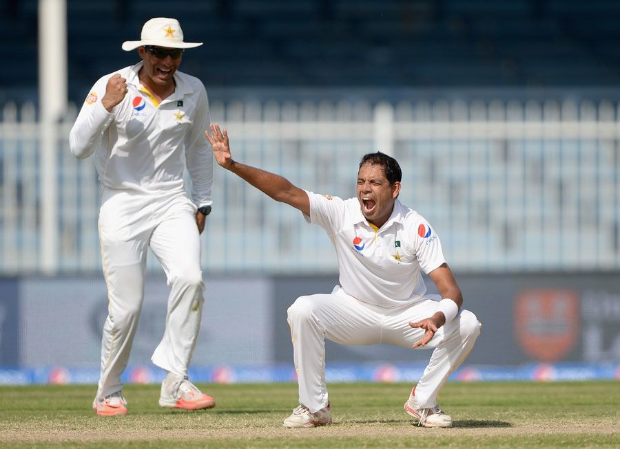 Zulfiqar Babar struck twice in his first spell