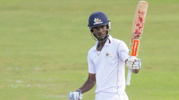 Steven Jacobs helps Guyana defend 230
