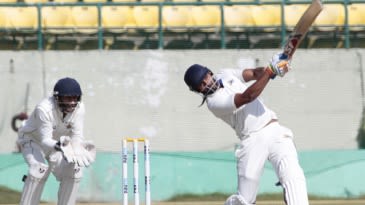 Chhattisgarh fight back after Rituraj's six-for