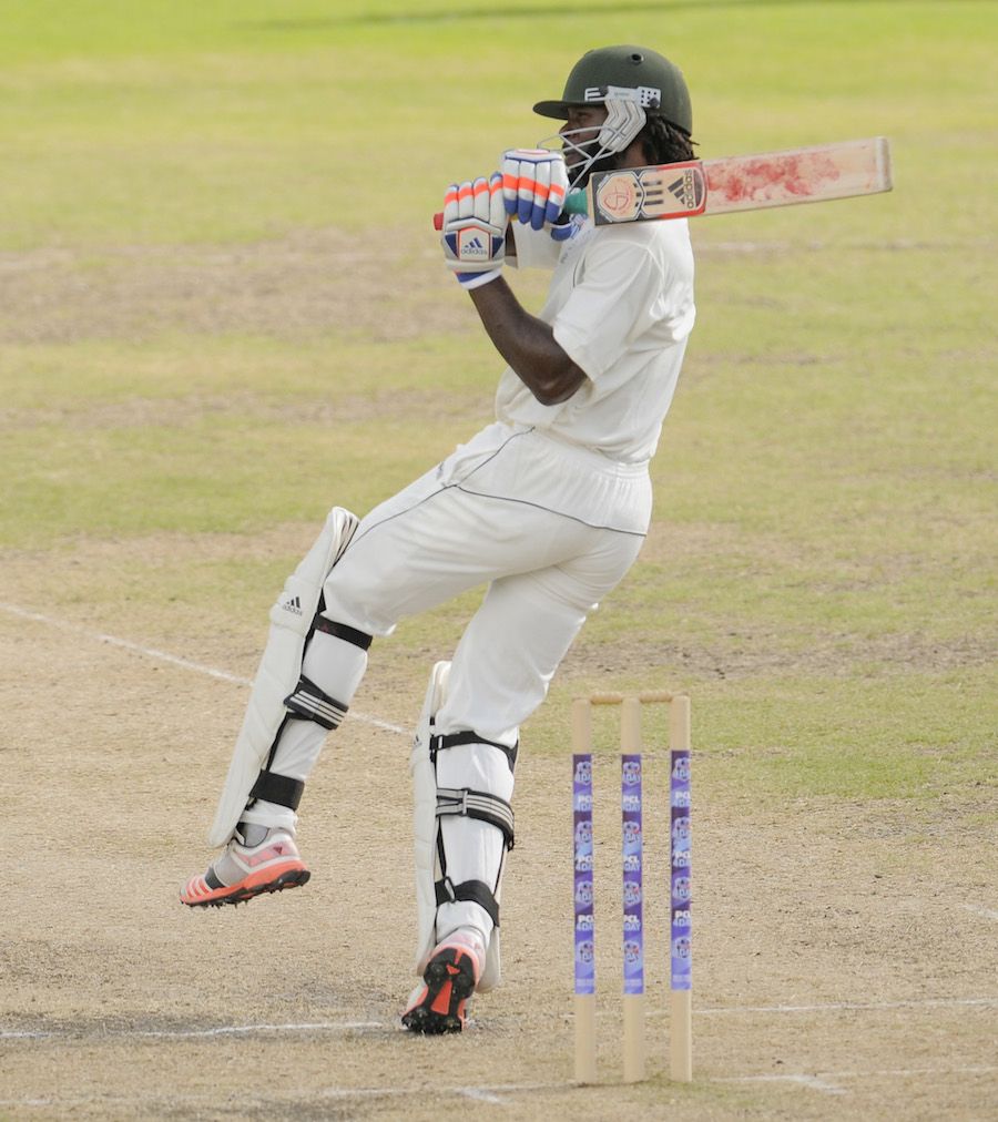 Kirk Edwards brought up his fifty