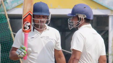 Puneet Yadav's blazing hundred hands Rajasthan first win