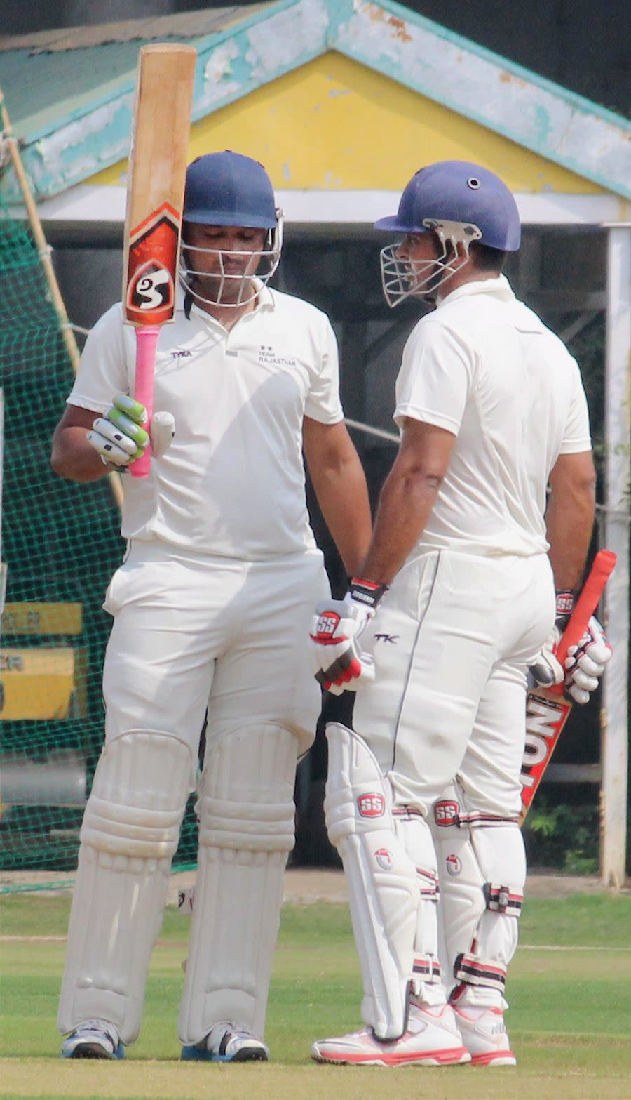 Puneet Yadav brings up his fifty
