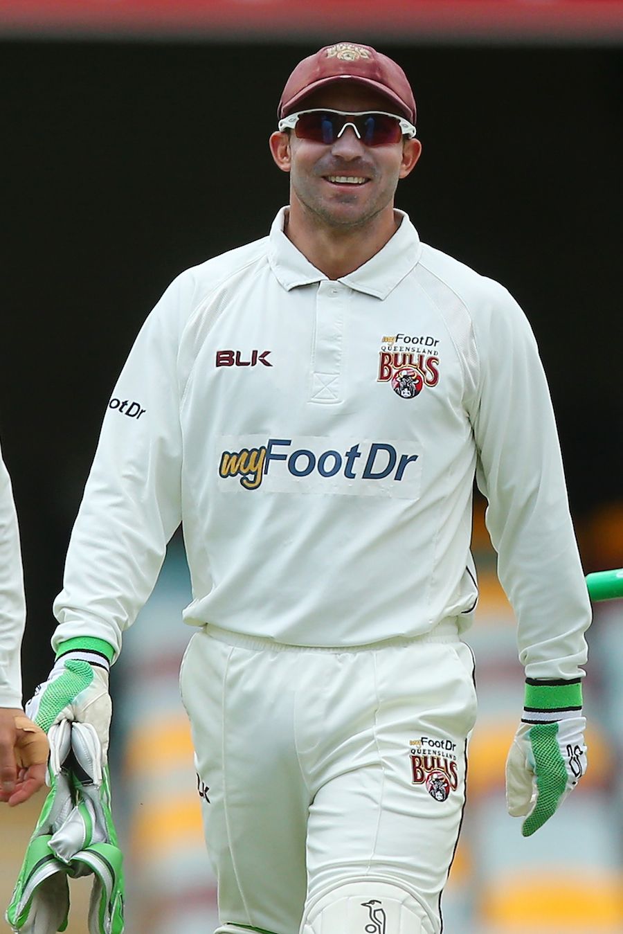 Chris Hartley made a new record for Queensland