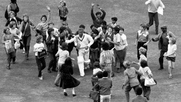 The triumphant fall