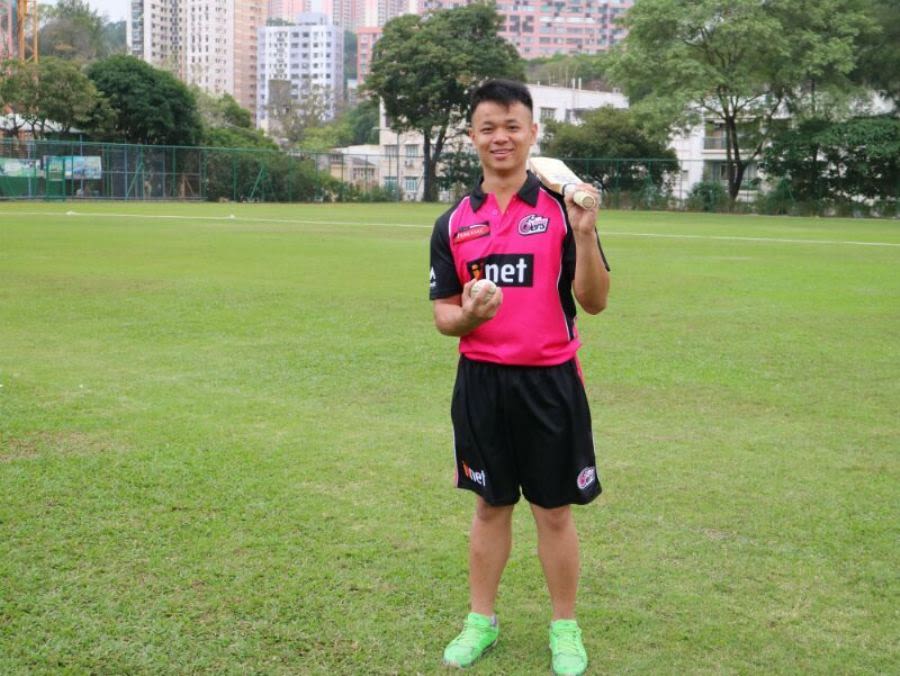 Sydney Sixers community rookie Ming Li