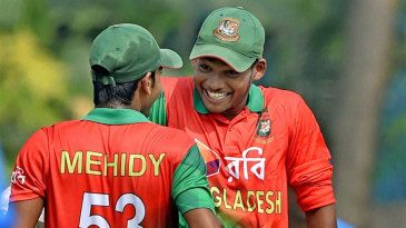 Bangladesh Under-19s set up final clash with India