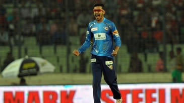Nasir Hossain's five-for demolishes Chittagong for 67