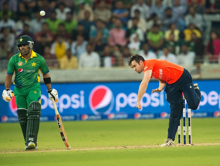Stephen Parry varied his pace intelligently