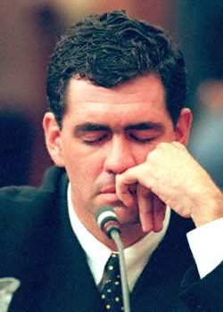 Cronje fights back tears during the cross-examination