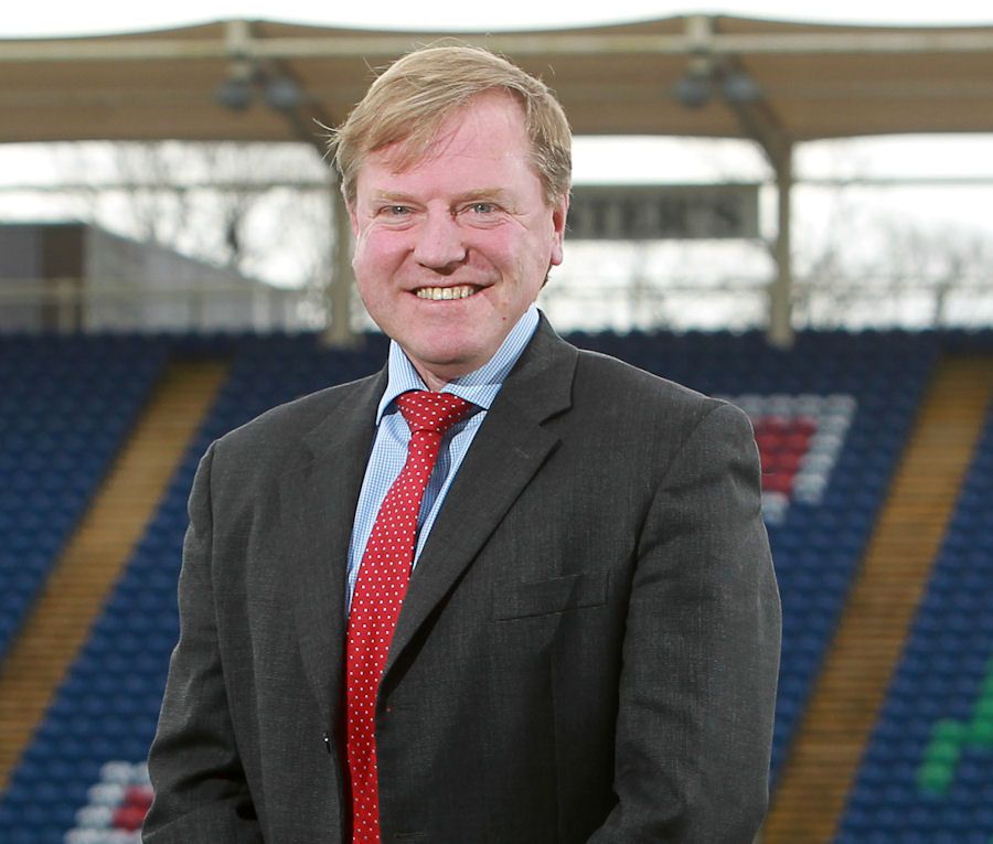 Hugh Morris, Glamorgan chief executive, has overseen a massive fall in the county's debts