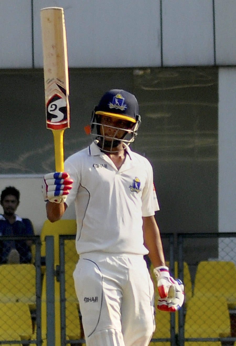 Sudip Chatterjee continued his prolific run with a fifty