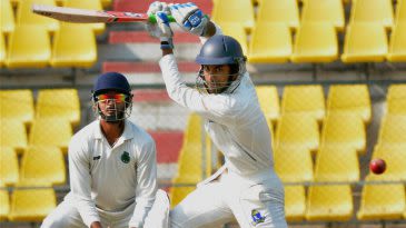 Bansal, Mehul Patel dominate on 17-wicket day in Lahli