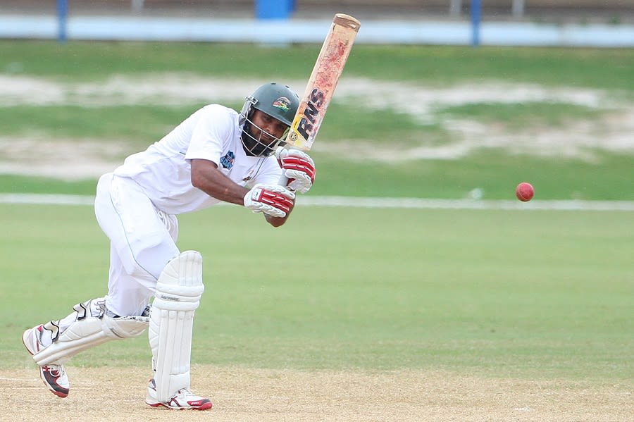 Assad Fudadin targets the leg side