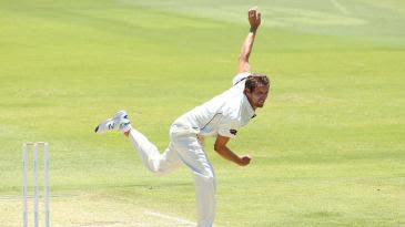 Triffitt helps Tasmania after shaky start